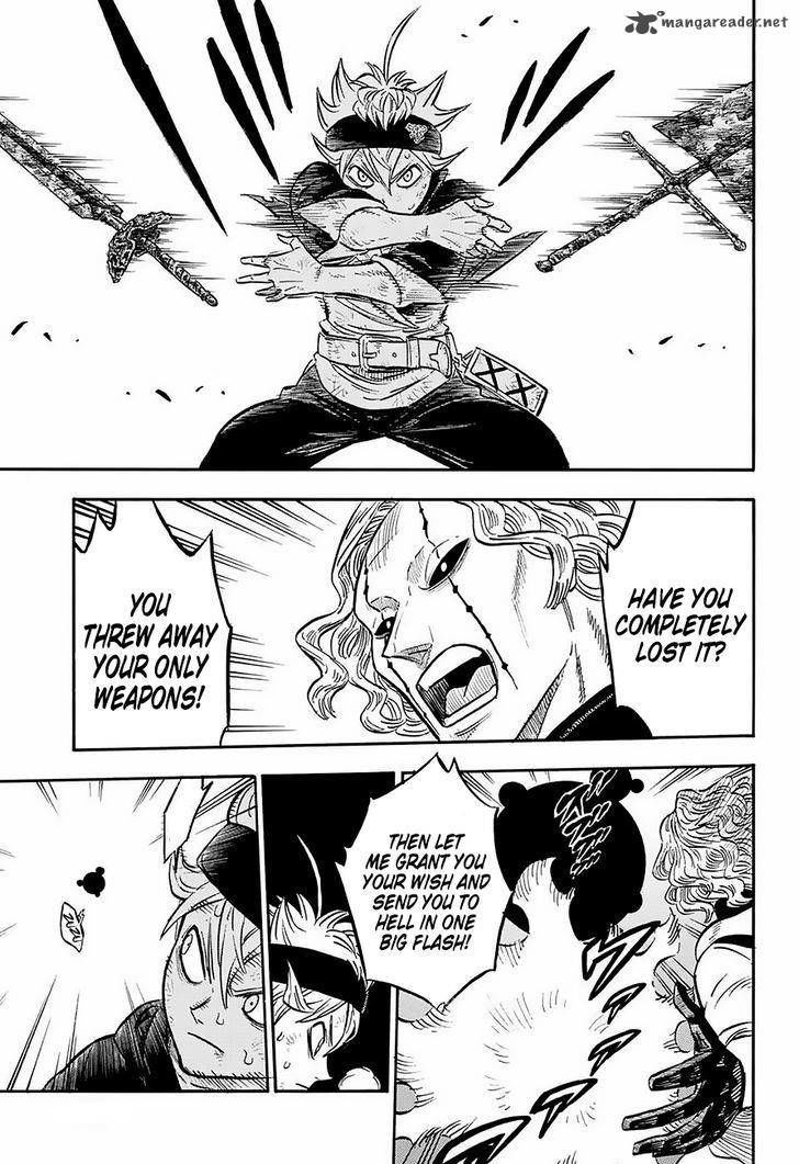 Black Clover chapter 49 page 14