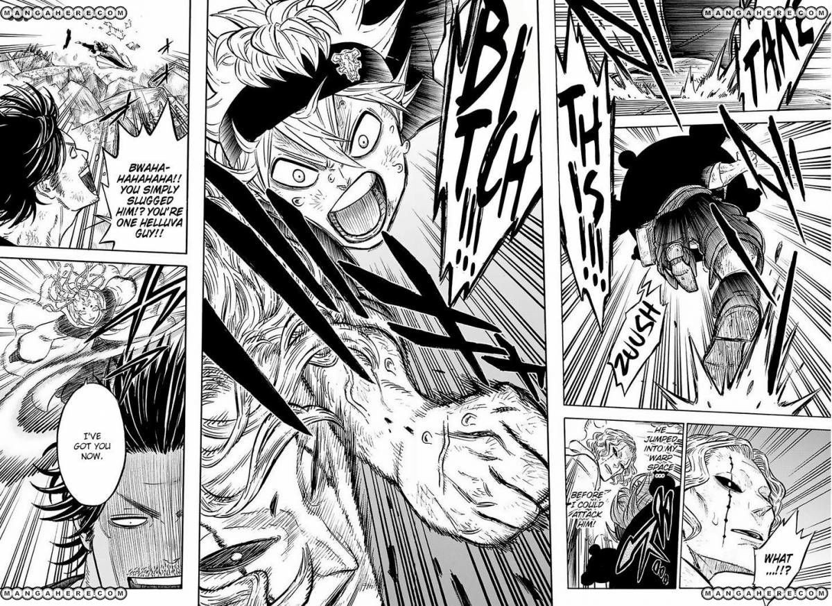 Black Clover chapter 49 page 15