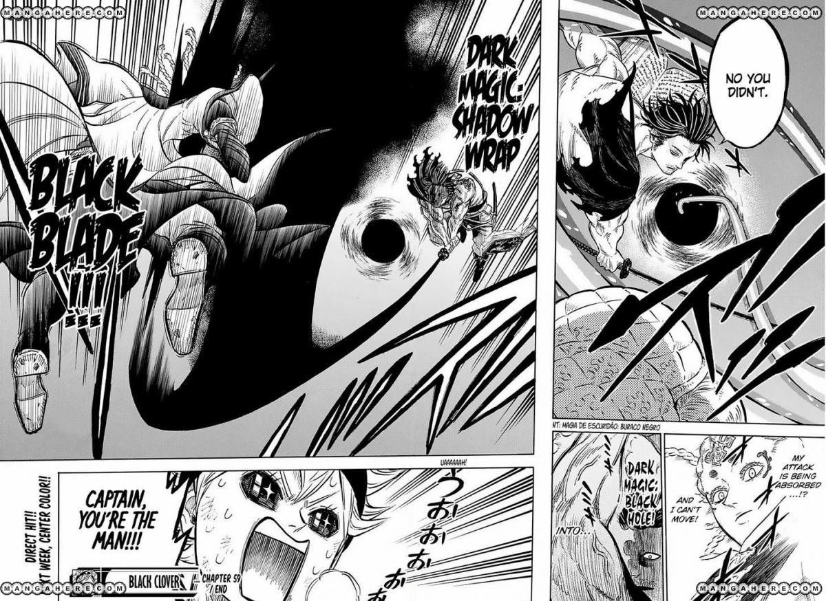 Black Clover chapter 49 page 16