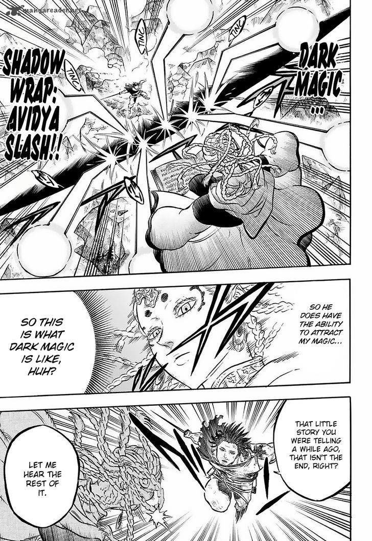 Black Clover chapter 49 page 4