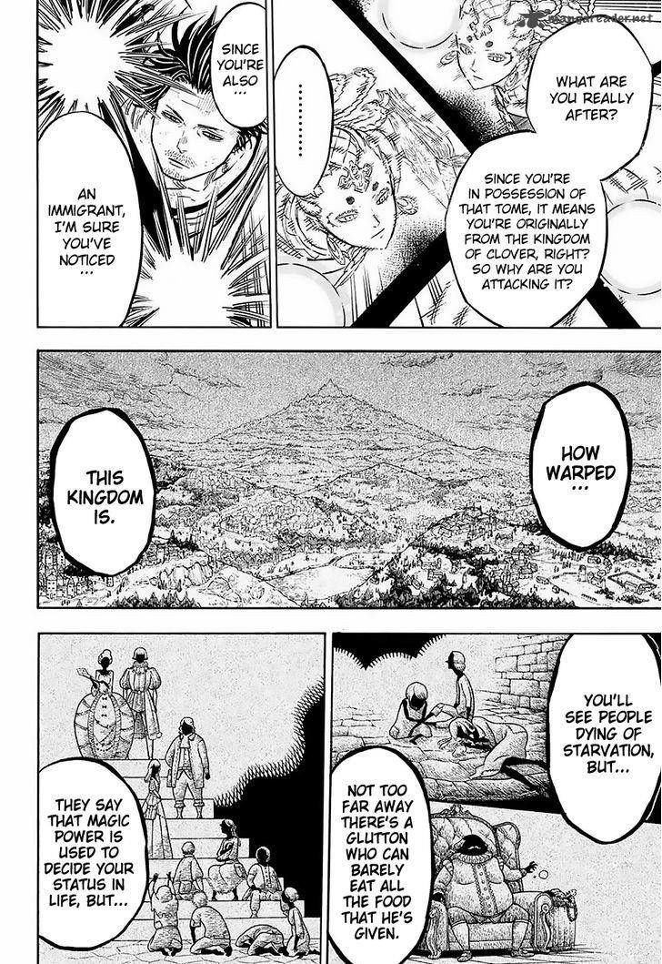 Black Clover chapter 49 page 5