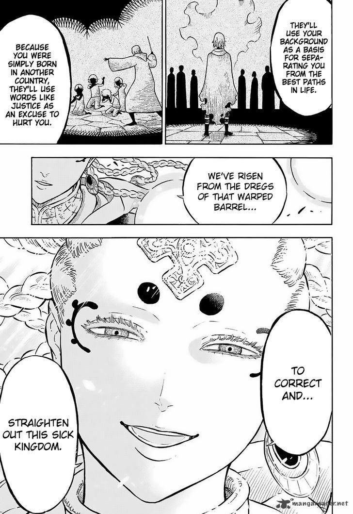 Black Clover chapter 49 page 6