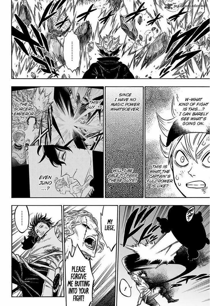 Black Clover chapter 49 page 9