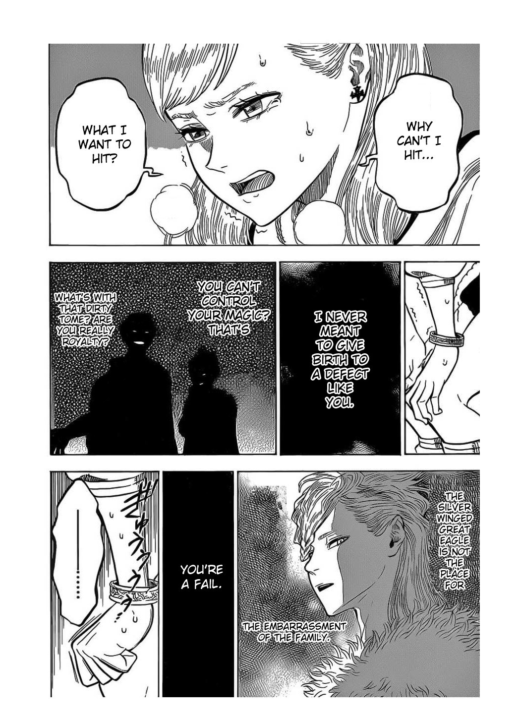 Black Clover chapter 5 page 10