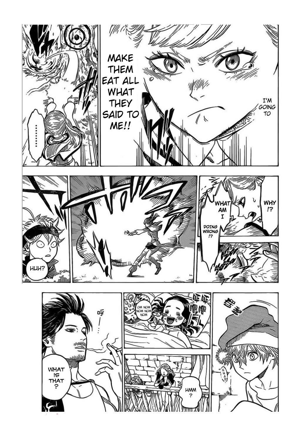 Black Clover chapter 5 page 11
