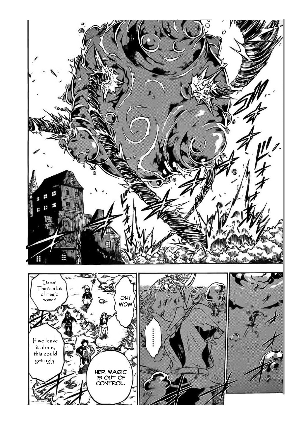 Black Clover chapter 5 page 12