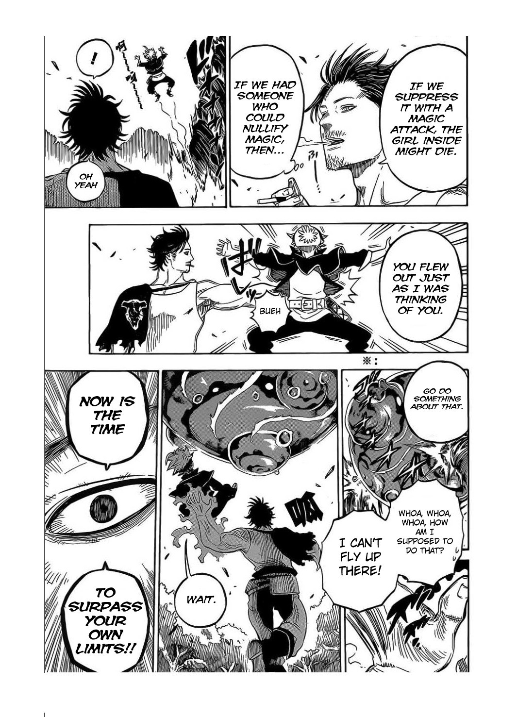 Black Clover chapter 5 page 13