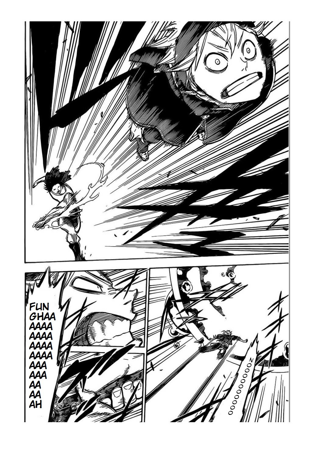Black Clover chapter 5 page 14
