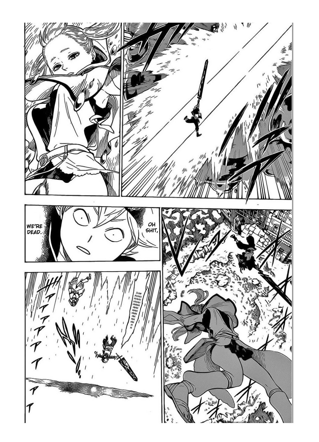Black Clover chapter 5 page 16