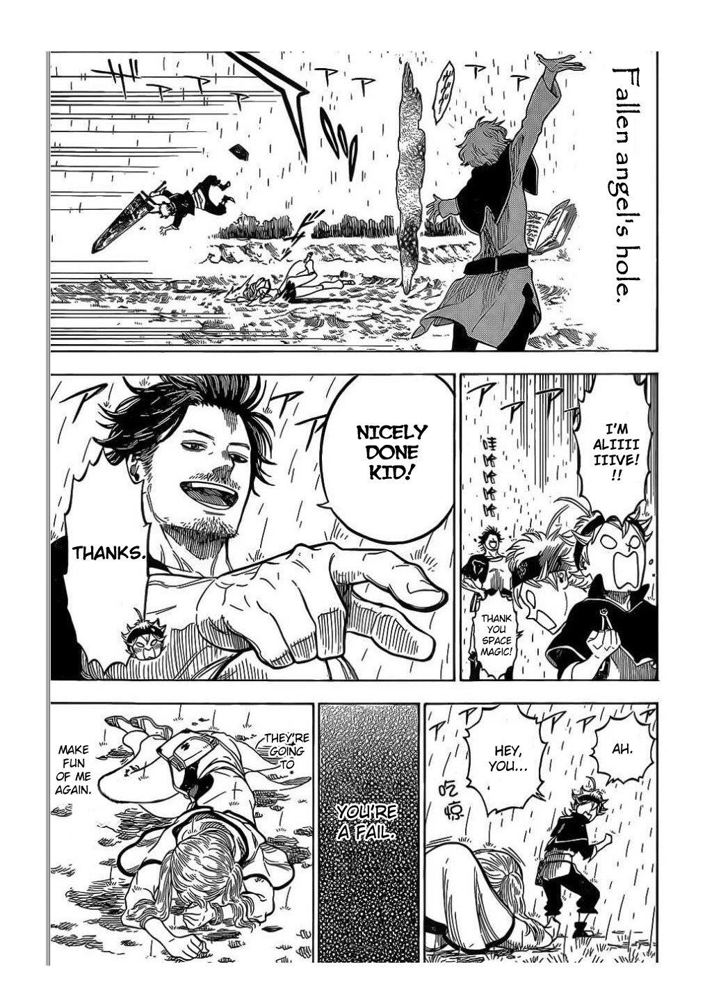 Black Clover chapter 5 page 17