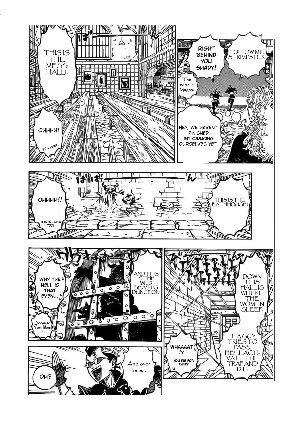 Black Clover chapter 5 page 2