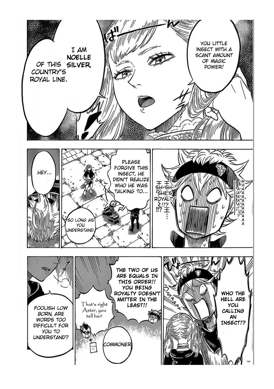 Black Clover chapter 5 page 4