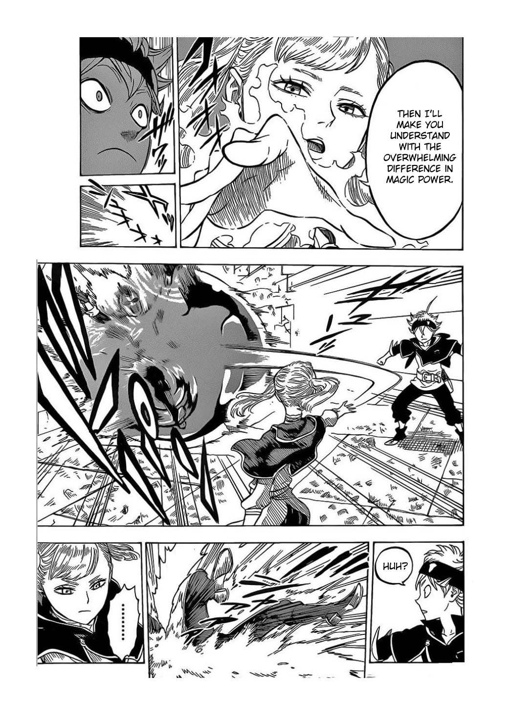 Black Clover chapter 5 page 5
