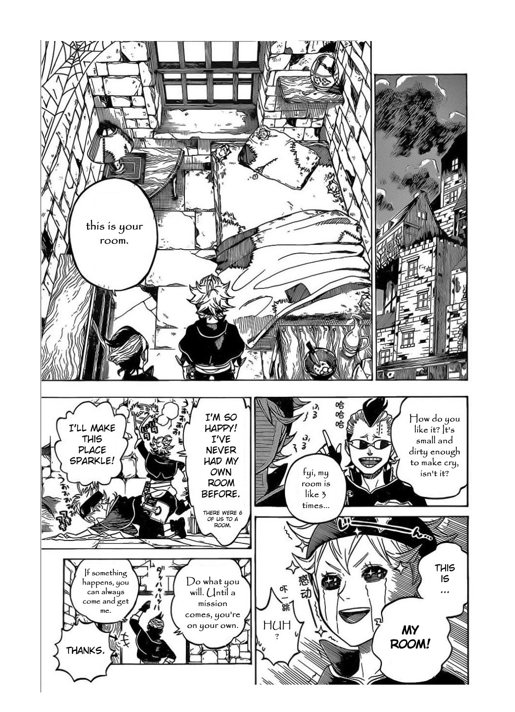 Black Clover chapter 5 page 7