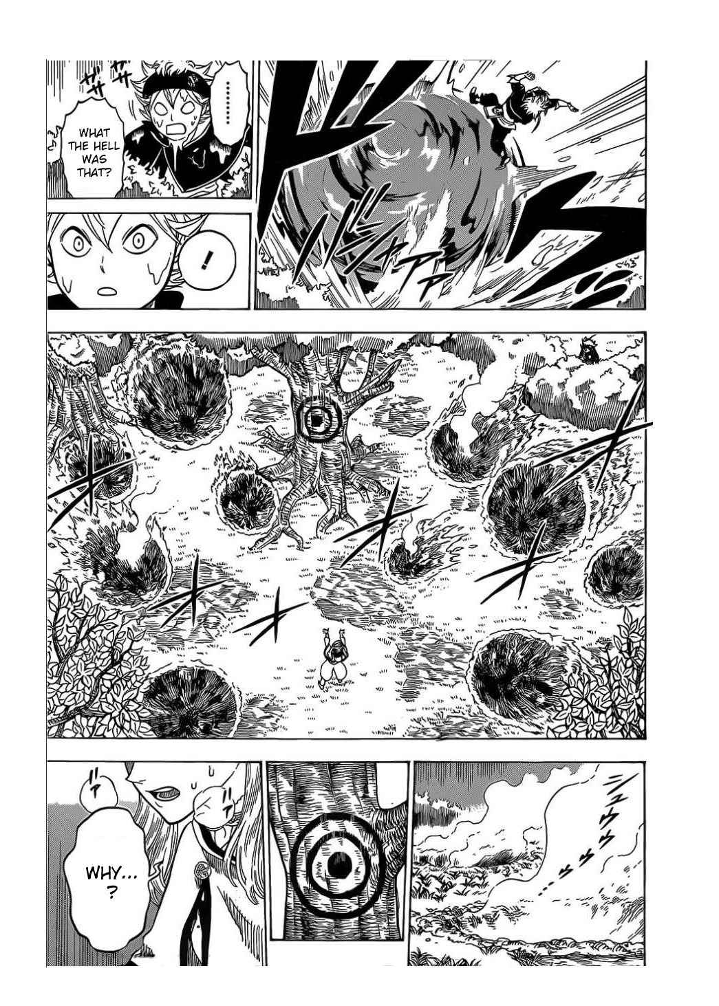 Black Clover chapter 5 page 9