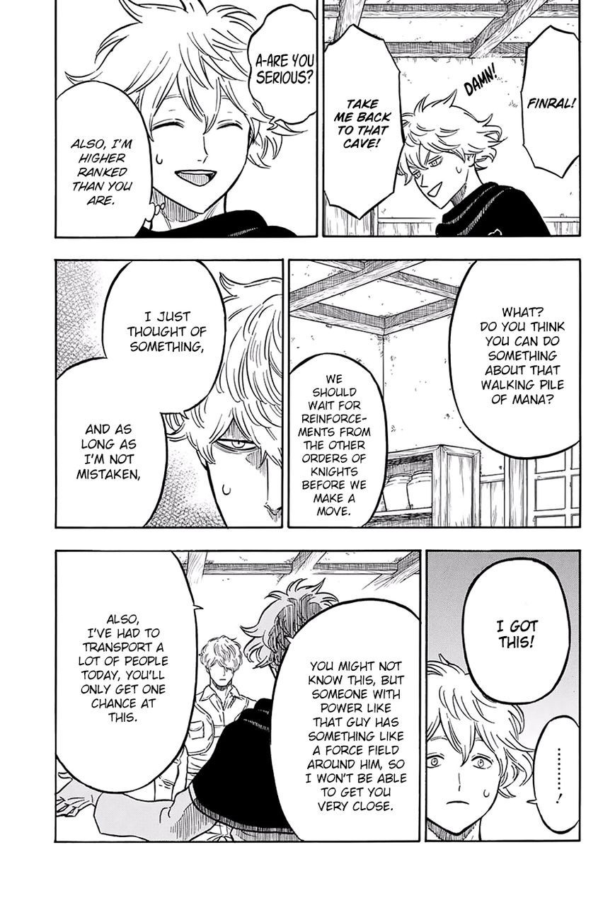 Black Clover chapter 50 page 12