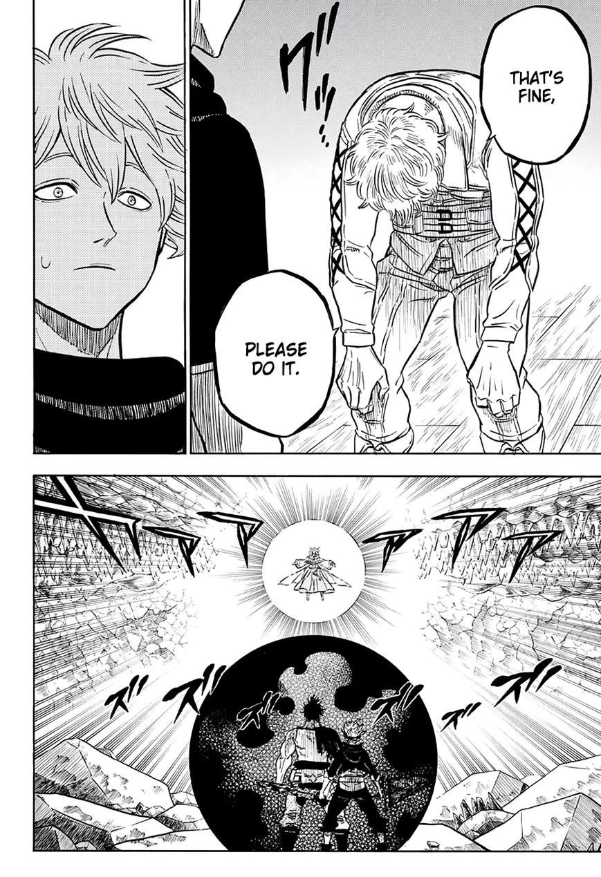 Black Clover chapter 50 page 13