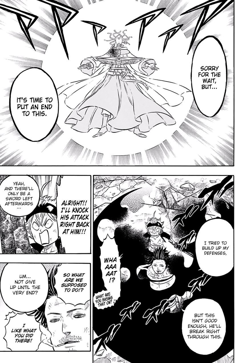 Black Clover chapter 50 page 14