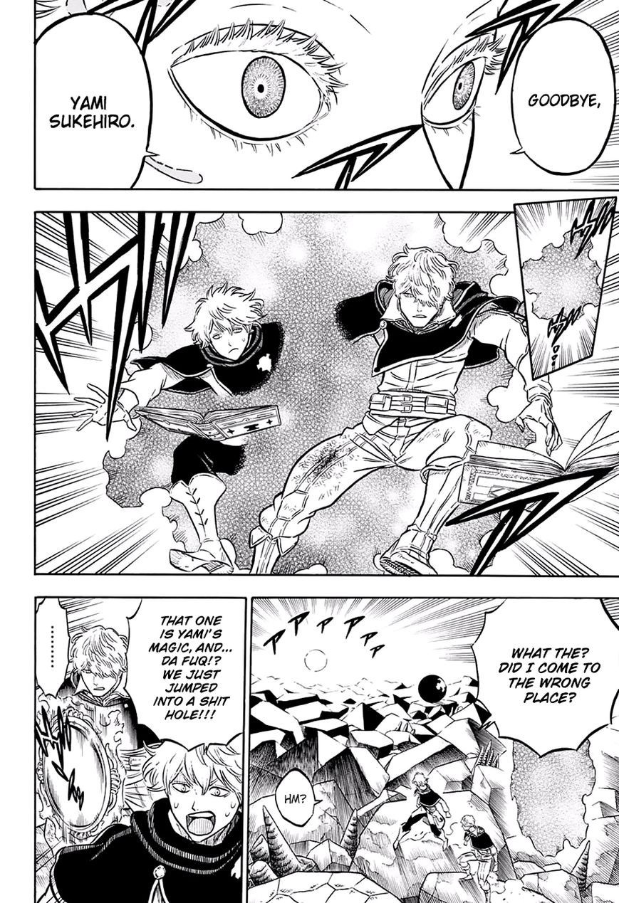 Black Clover chapter 50 page 15