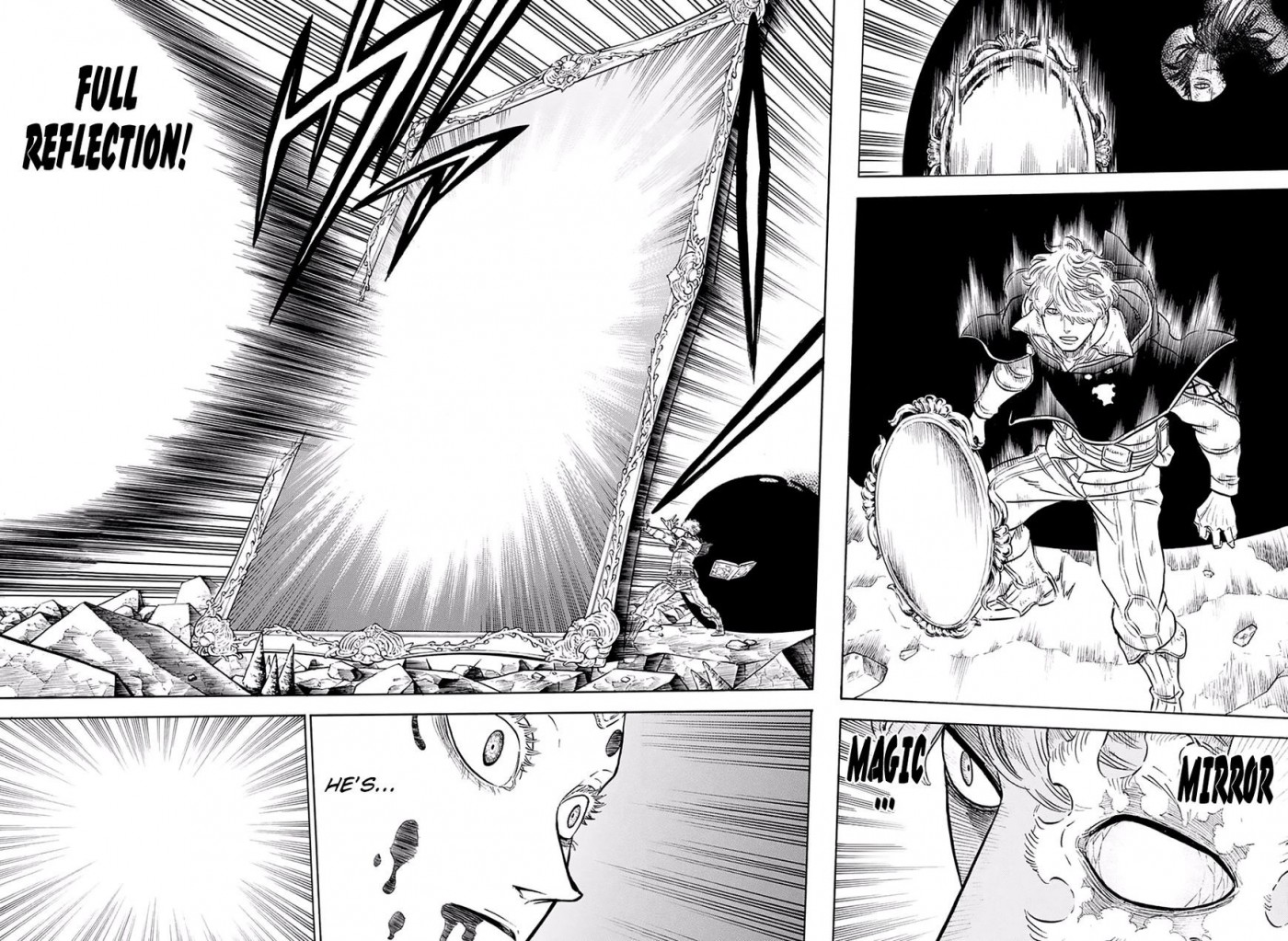 Black Clover chapter 50 page 17