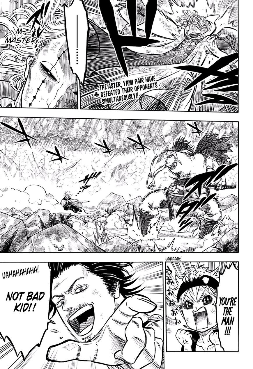 Black Clover chapter 50 page 2