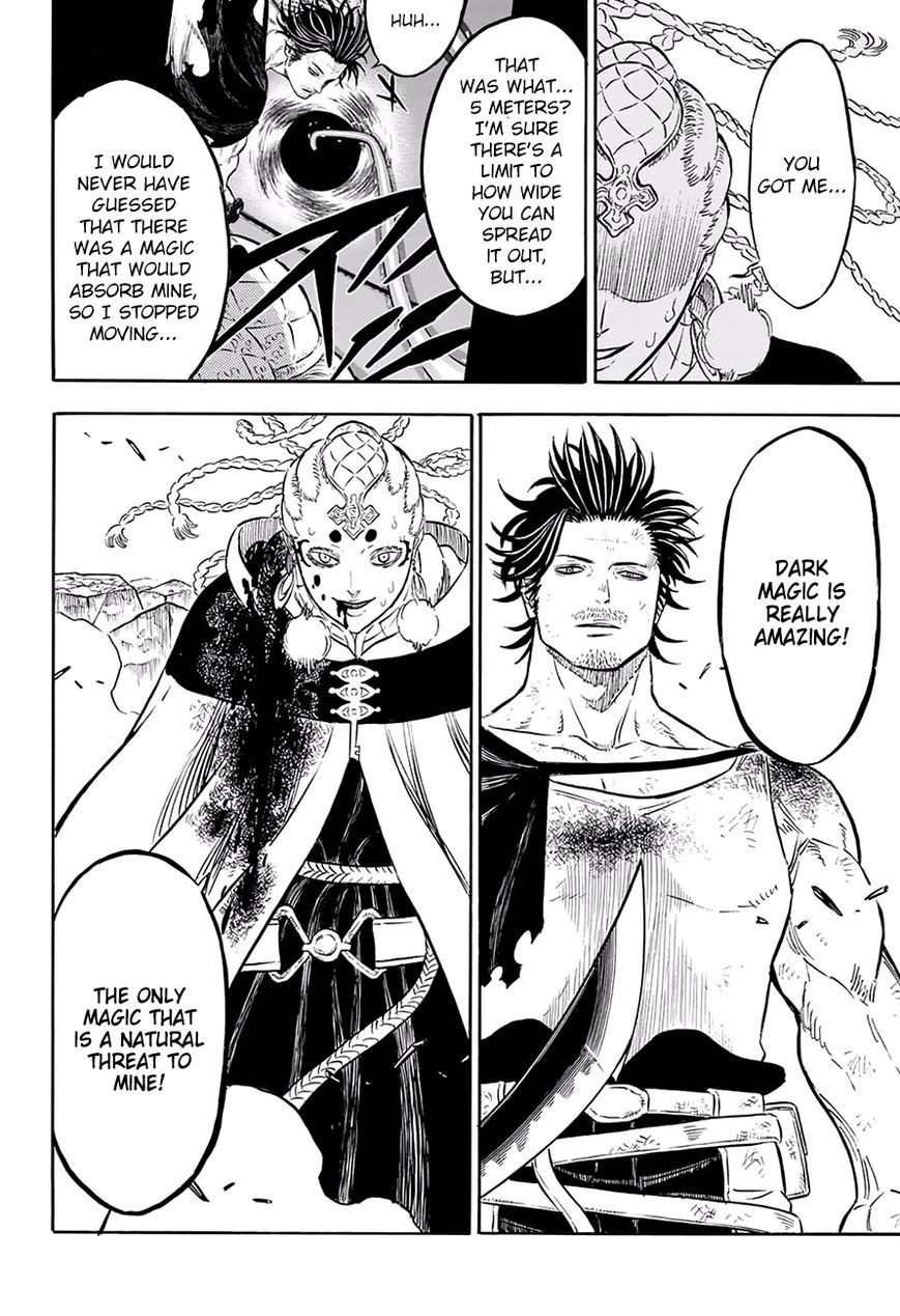 Black Clover chapter 50 page 3
