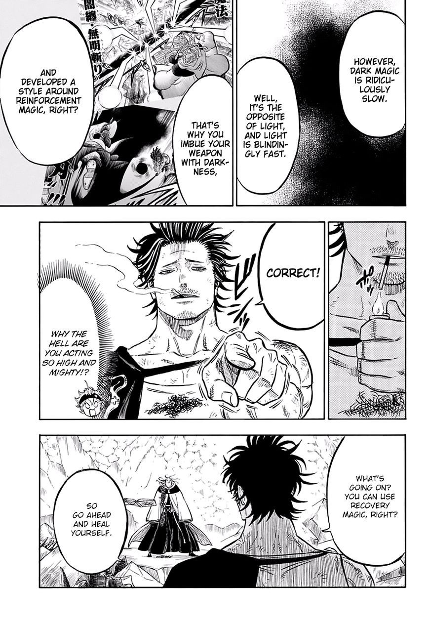 Black Clover chapter 50 page 4