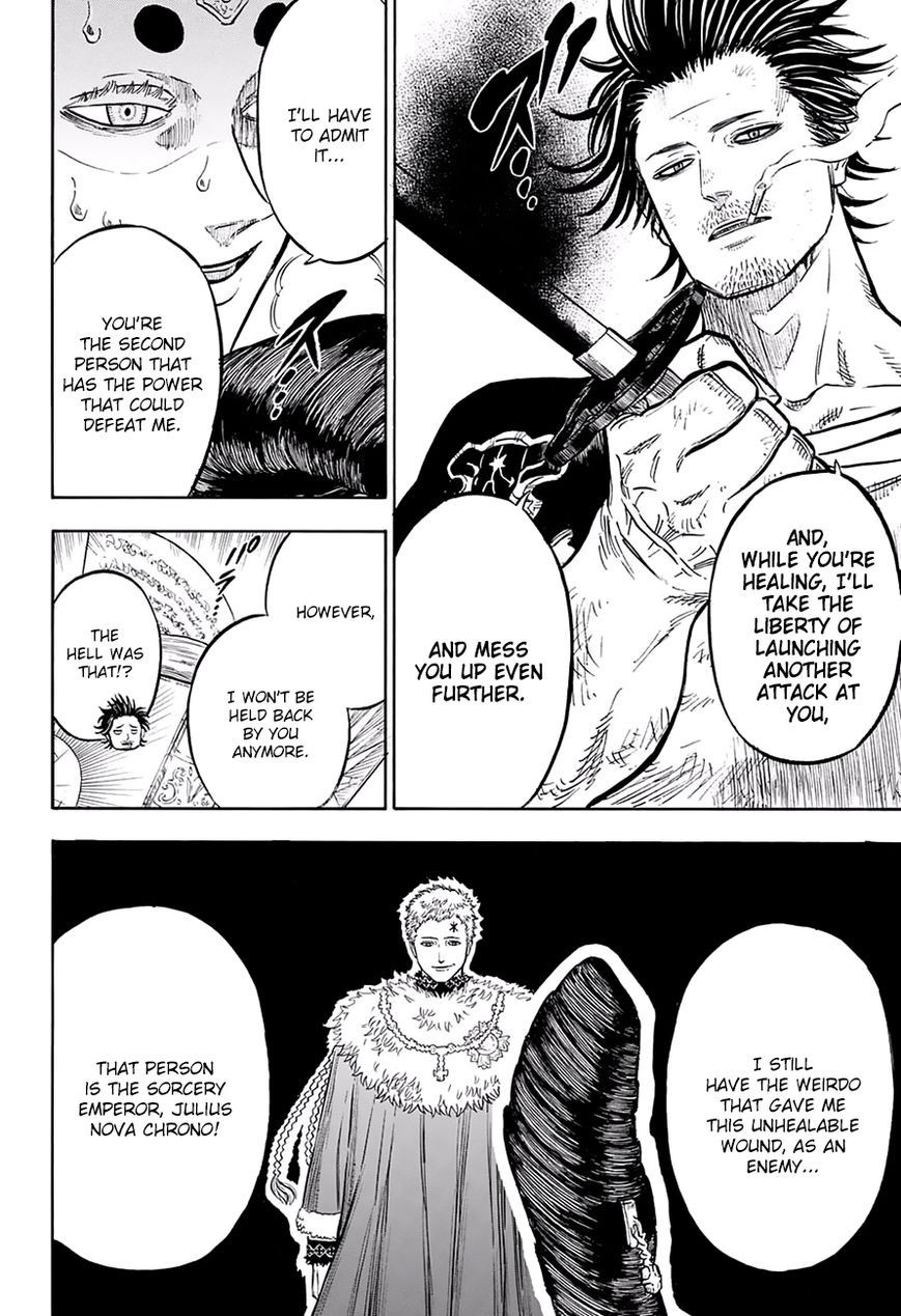 Black Clover chapter 50 page 5