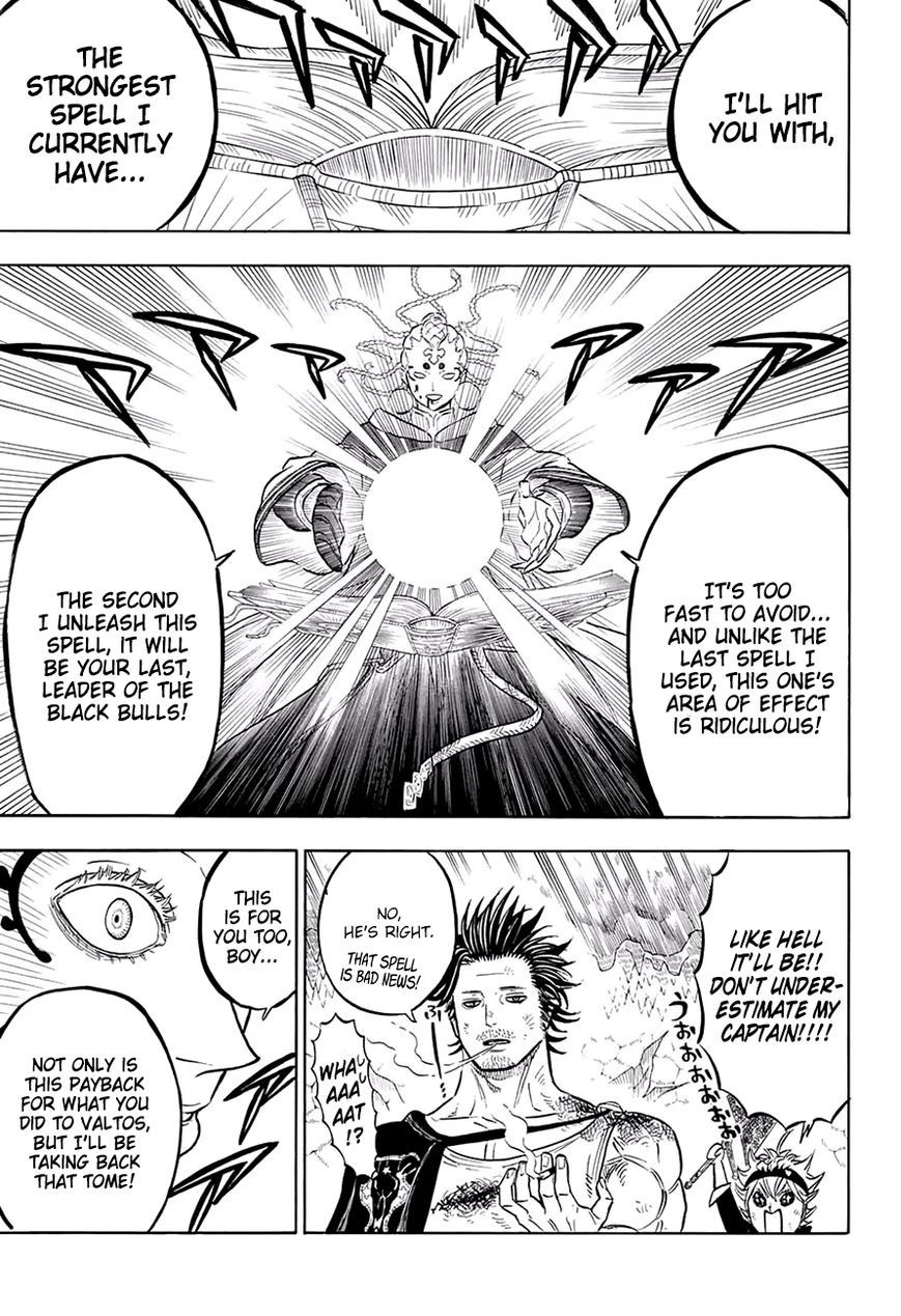 Black Clover chapter 50 page 6