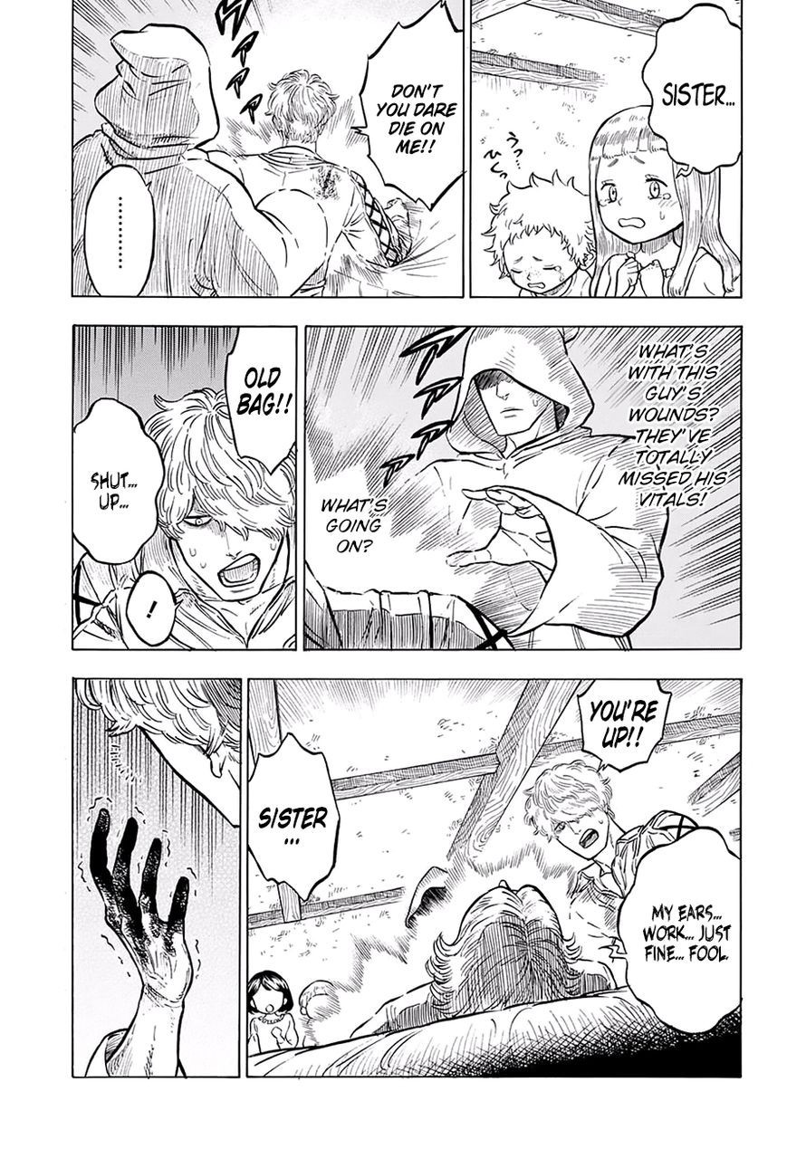Black Clover chapter 50 page 8