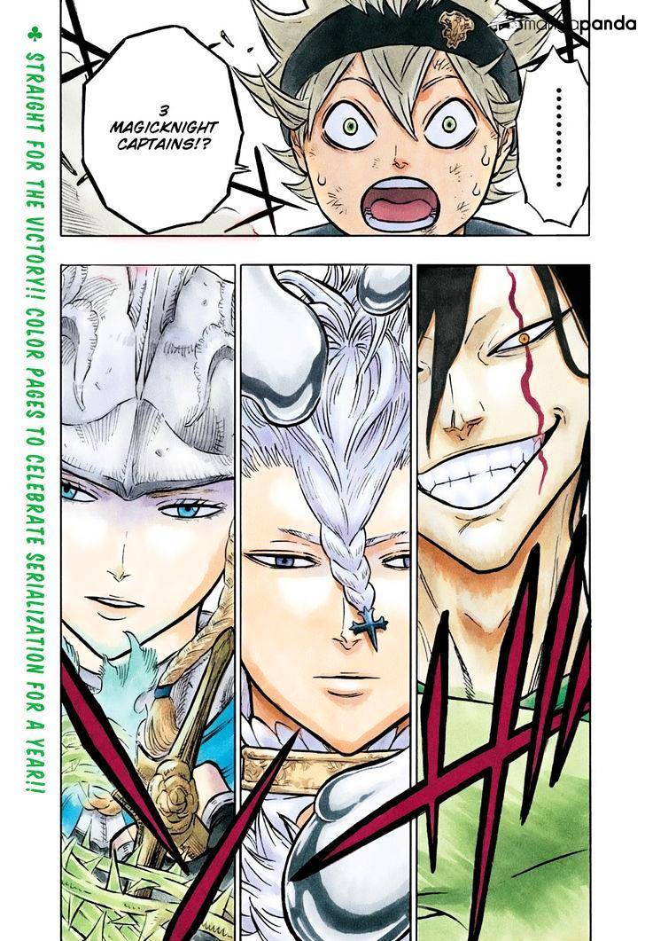 Black Clover chapter 52 page 1