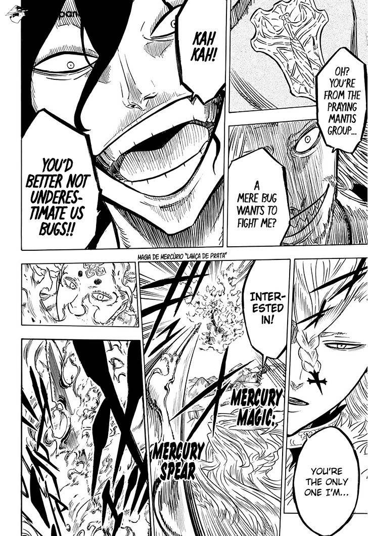 Black Clover chapter 52 page 10