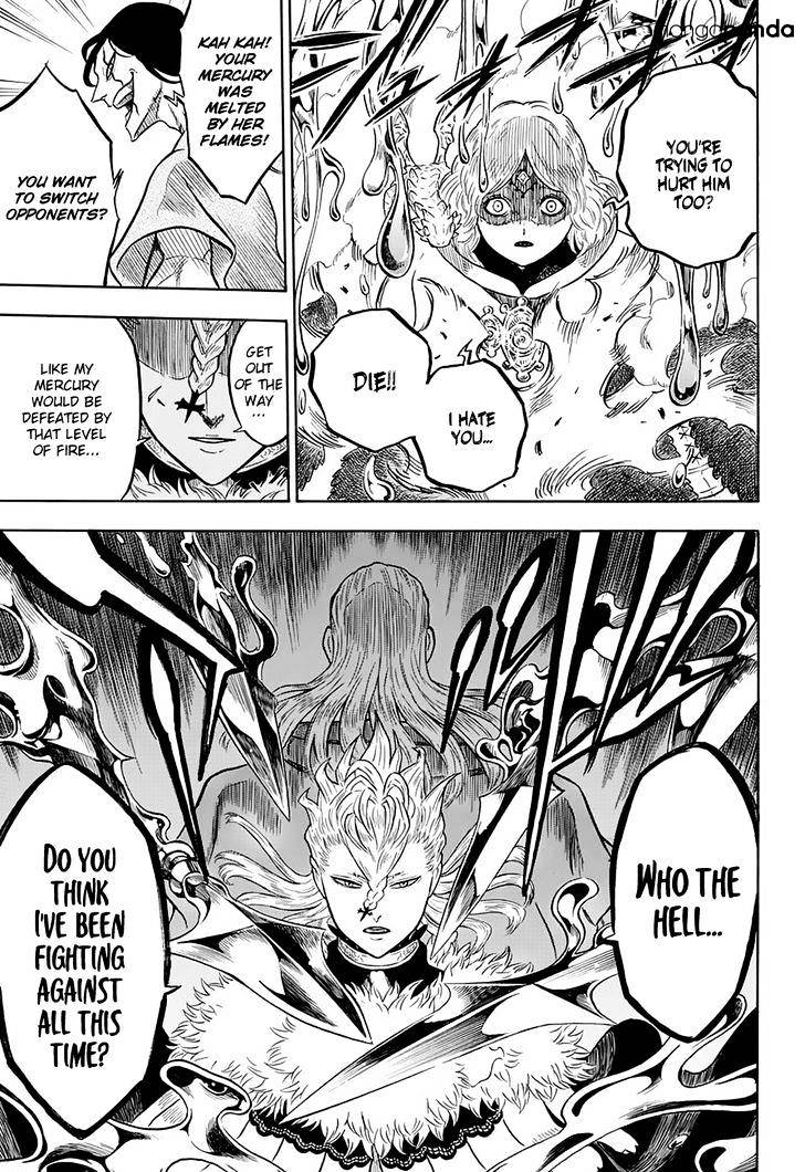Black Clover chapter 52 page 11