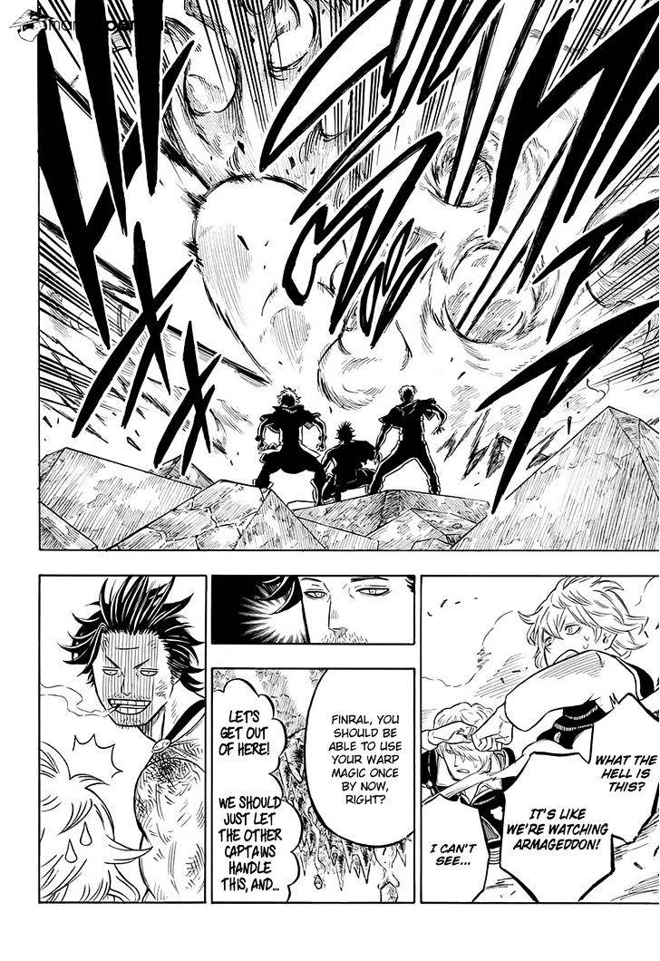 Black Clover chapter 52 page 12