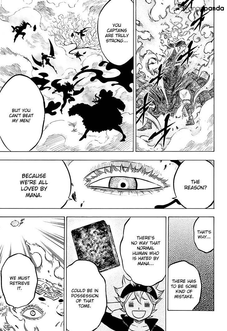 Black Clover chapter 52 page 13
