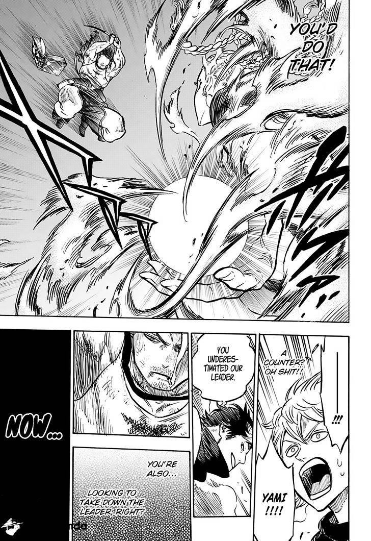 Black Clover chapter 52 page 15