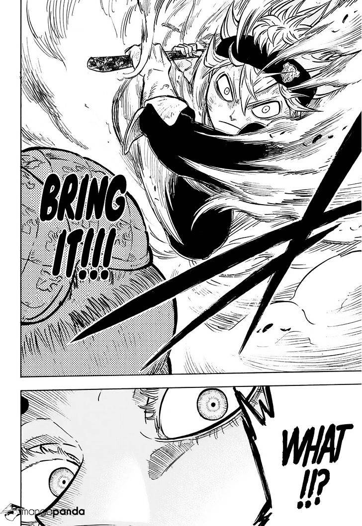 Black Clover chapter 52 page 16