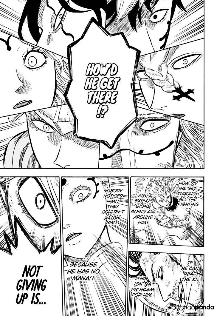 Black Clover chapter 52 page 17