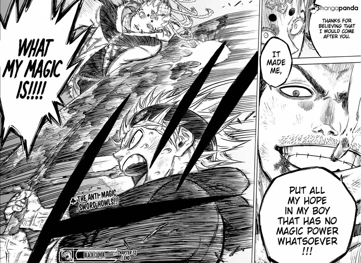 Black Clover chapter 52 page 18