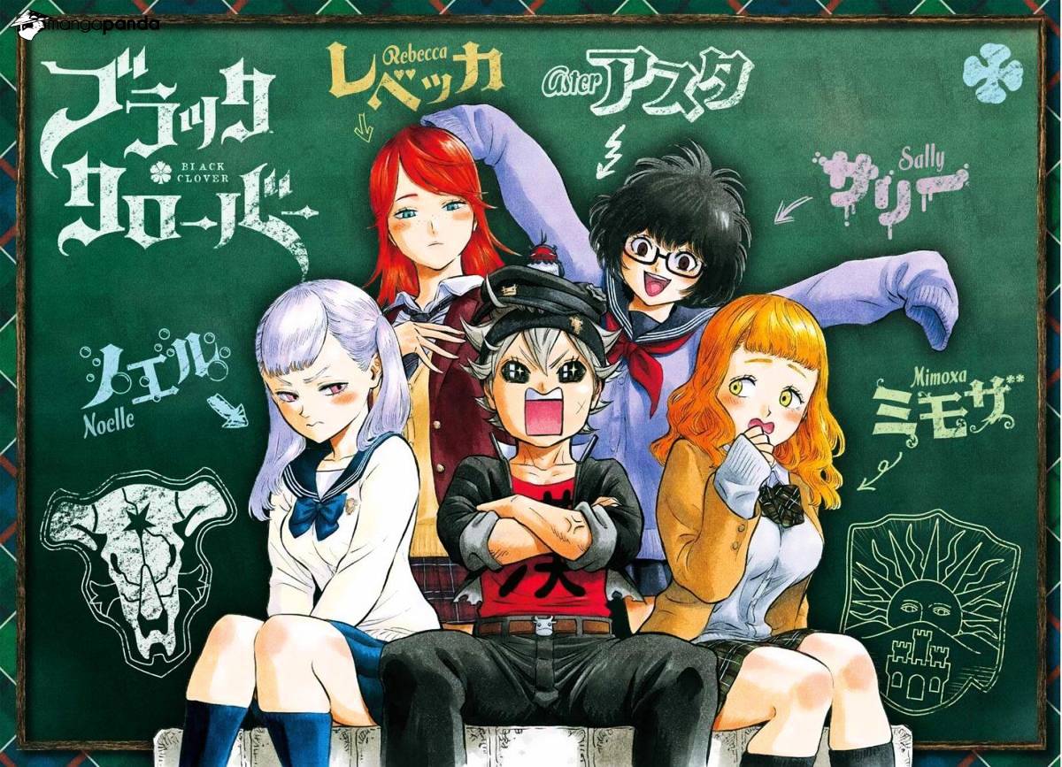 Black Clover chapter 52 page 19