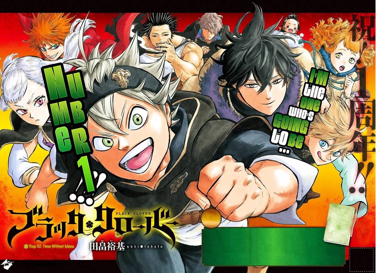 Black Clover chapter 52 page 2