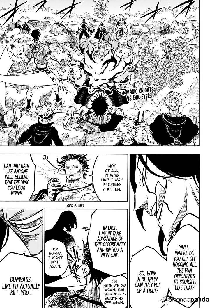 Black Clover chapter 52 page 3