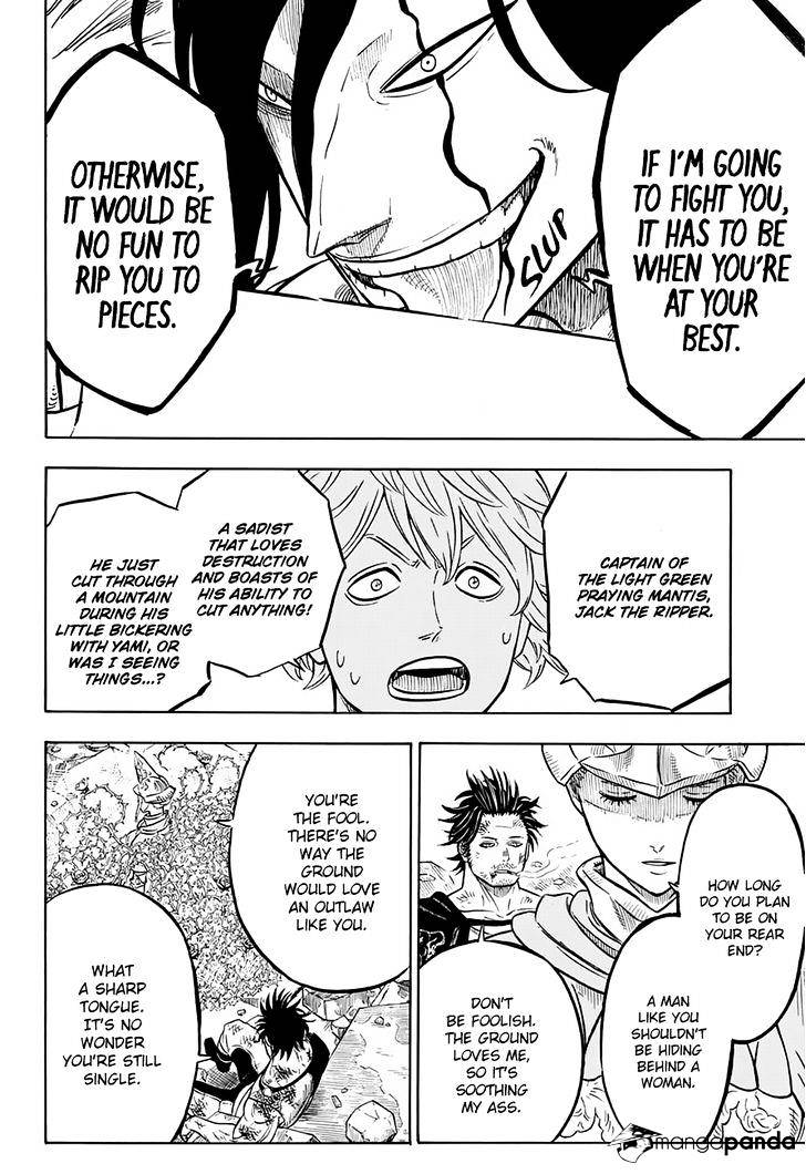 Black Clover chapter 52 page 4