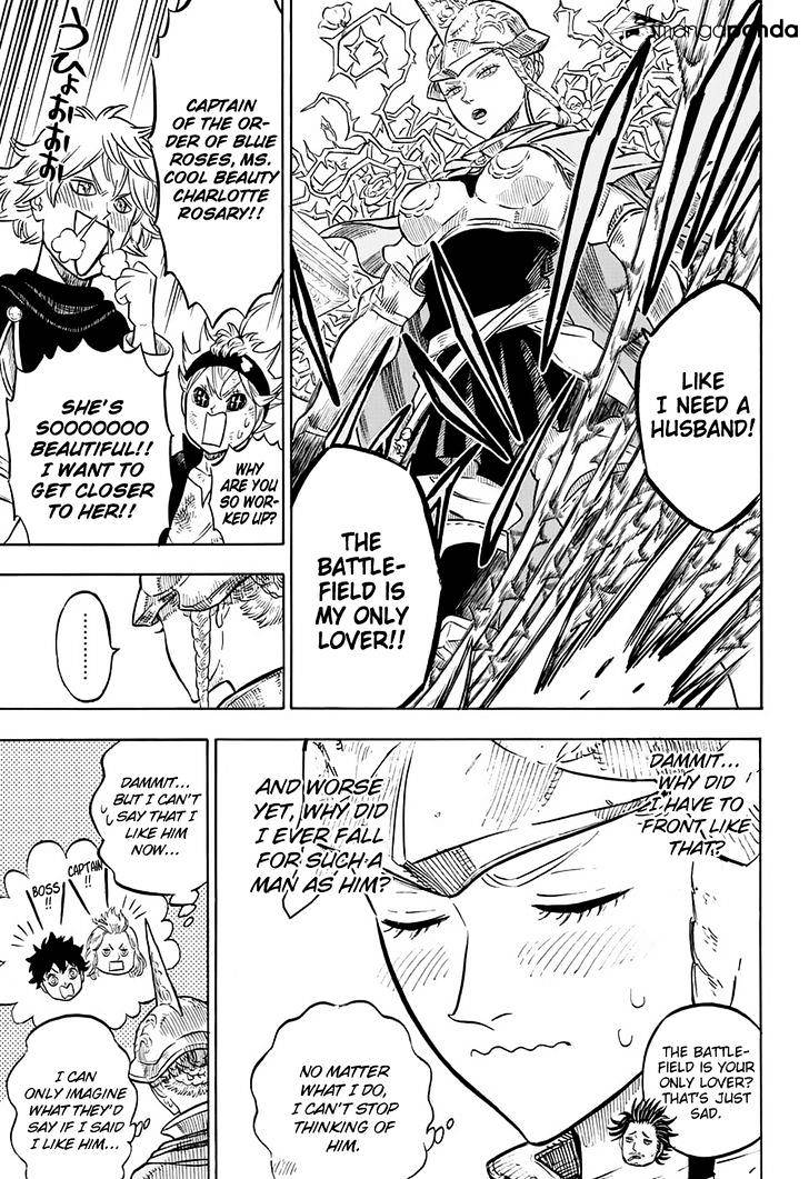 Black Clover chapter 52 page 5