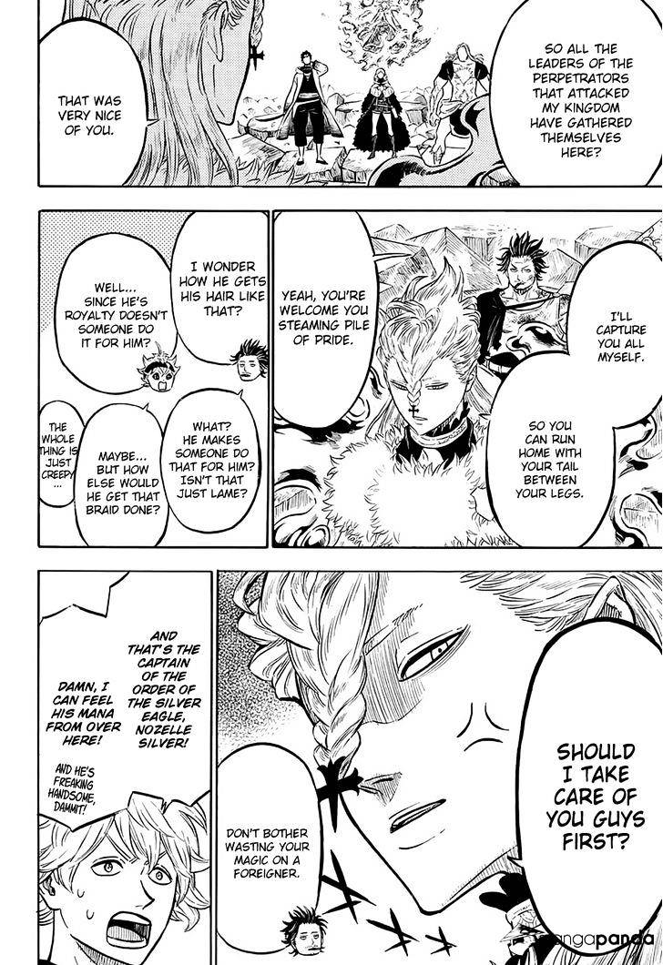 Black Clover chapter 52 page 6