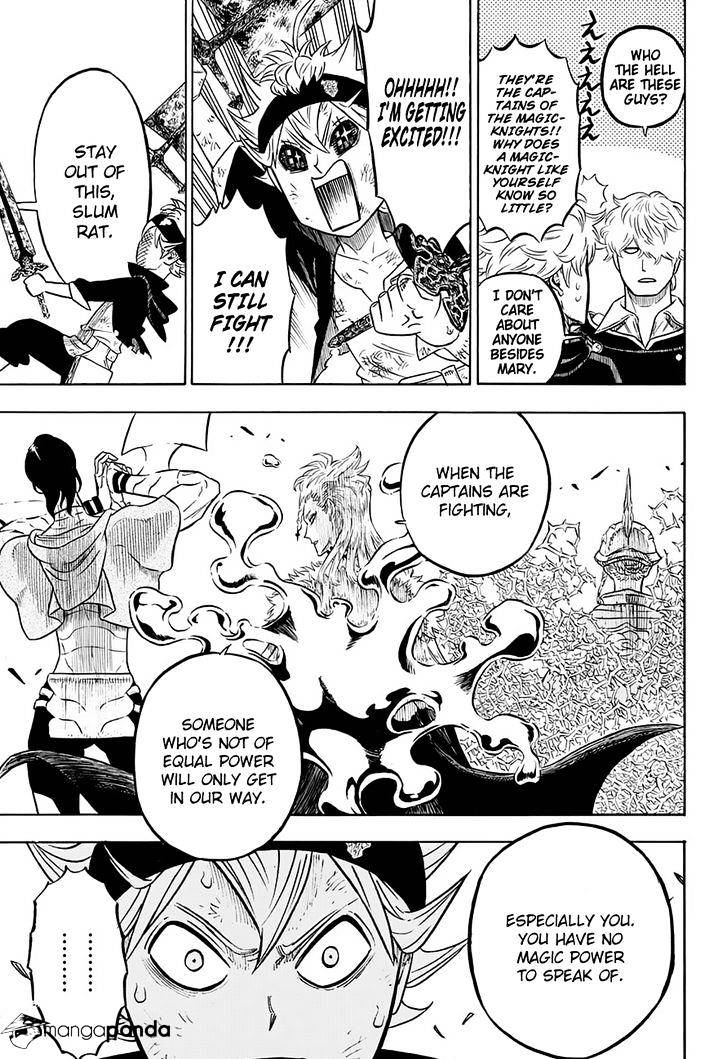 Black Clover chapter 52 page 7