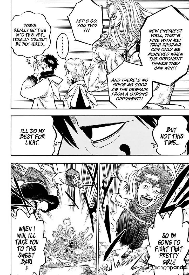 Black Clover chapter 52 page 8