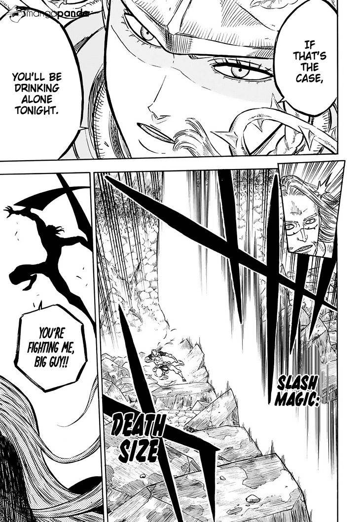 Black Clover chapter 52 page 9