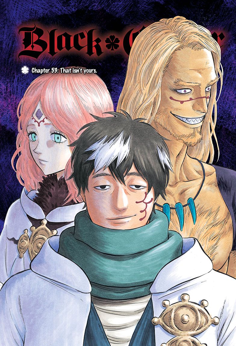 Black Clover chapter 53 page 1