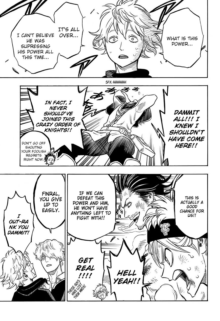 Black Clover chapter 53 page 12